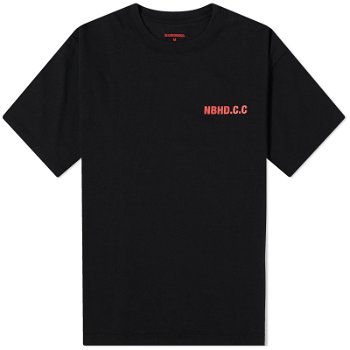 Neighborhood SS-6 T-Shirt 232PCNH-ST06-BK