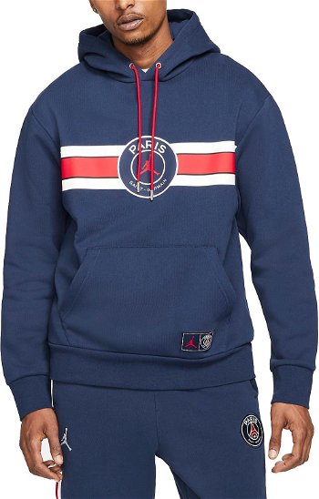 Jordan Paris Saint-Germain Fleece Pullover Hoodie dj3928-410