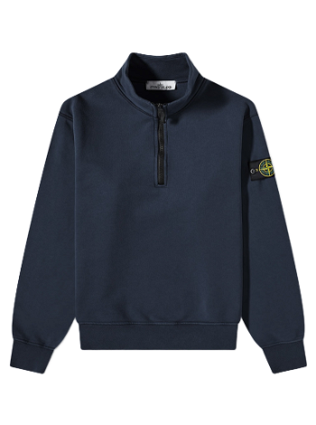 Stone Island Garment Dyed Half Zip Sweatshirt 101561951-A0020