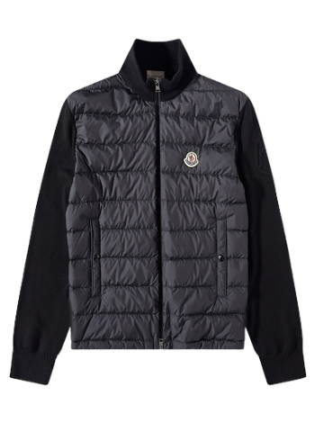 Moncler Hooded Down Knit Jacket 9B000-07-M1115-999