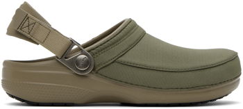 Crocs Museum of Peace & Quiet x Classic Clogs "Khaki & Off-White" 209389-260