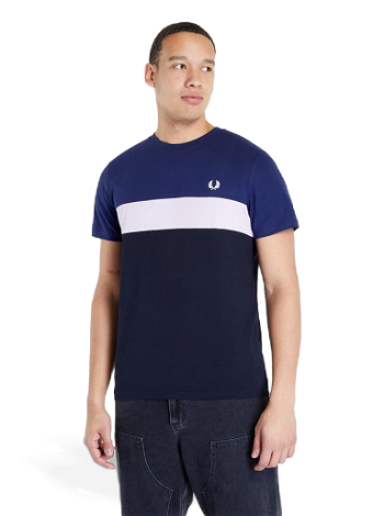 Fred Perry Colour Block Tee M4645-608