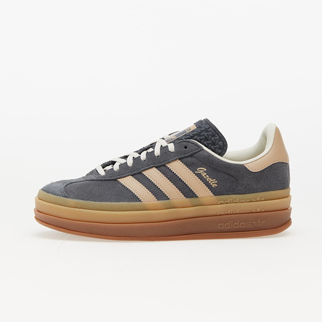 adidas Gazelle Bold W Gray, Women's low-top sneakers