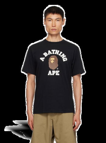 BAPE College T-Shirt 001TEJ801001M