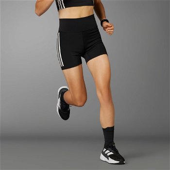 adidas Performance DailyRun 3-Stripes 5-inch Leggings Shorts IL7441