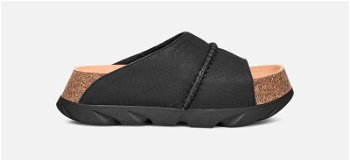 UGG ® Sunskip Slide for Women in Black, Size 3 1152695-BLK