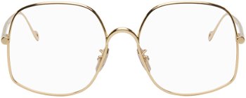 Loewe Gold Oversized Glasses LW50055UW55030