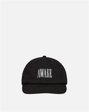 Awake NY Embroidered Logo Hat Black 9031841 BLK