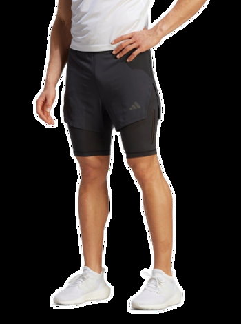 adidas Performance HEAT.RDY HIIT Elevated Training 2-in-1 Shorts IB3466