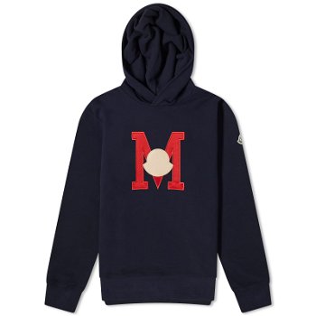 Moncler Large M Popover Hoodie 8G000-12-899WC-778