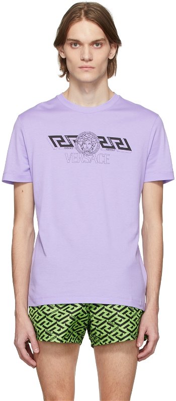 Versace La Greca T-Shirt 1003906 1A02800