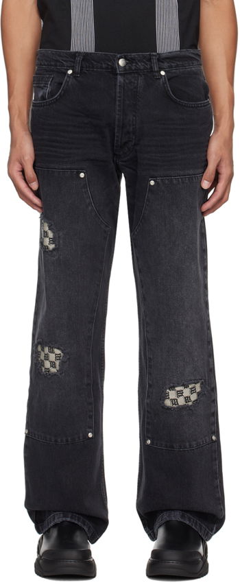 MISBHV Monogram Jeans 231M302