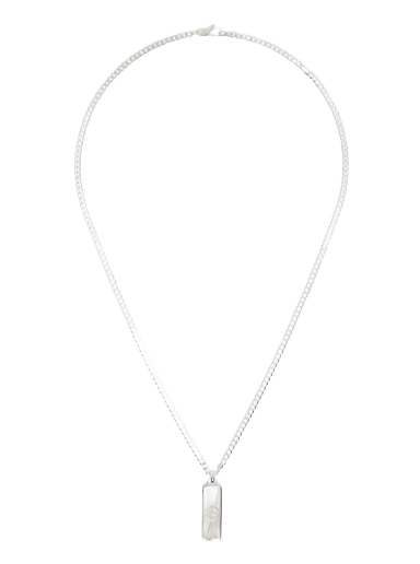 Diagonal Interlocking G Necklace