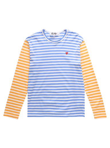 PLAY Bi-Color Striped T-Shirt