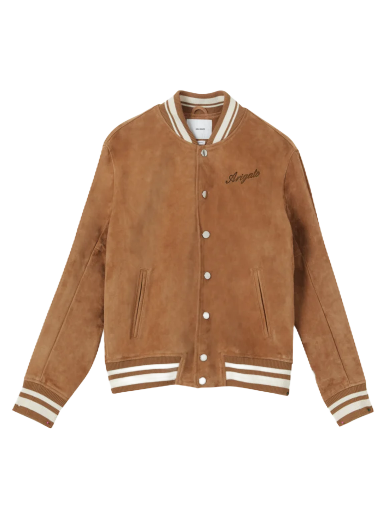 Honor Suede Bomber