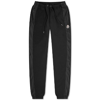 Moncler Logo Sweat Pants Black 8H000-899U5-17-999
