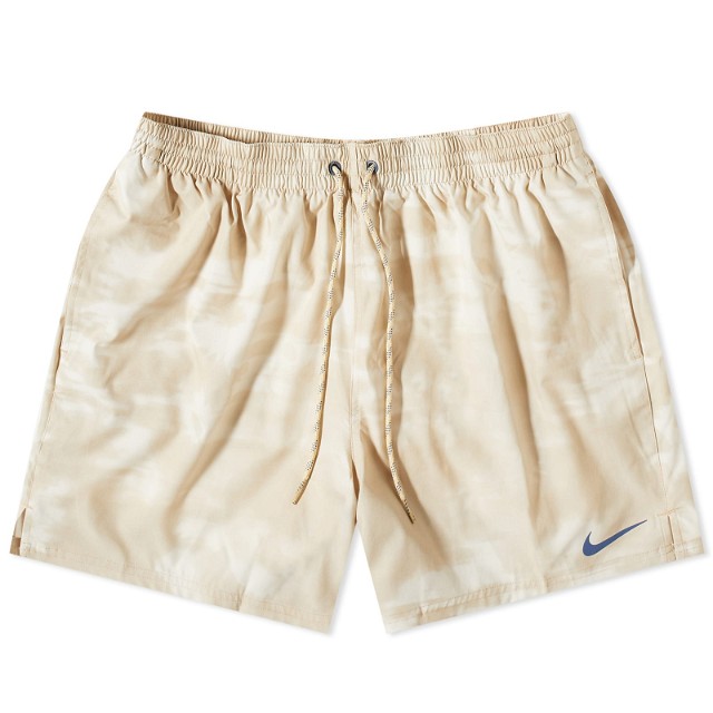 Swim Floral Fade 5" Volley Shorts "Team Gold"