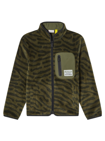 Moncler Genius x Salehe Bembury Fleece Jacket Dark Green 8G000-M3282-04-833