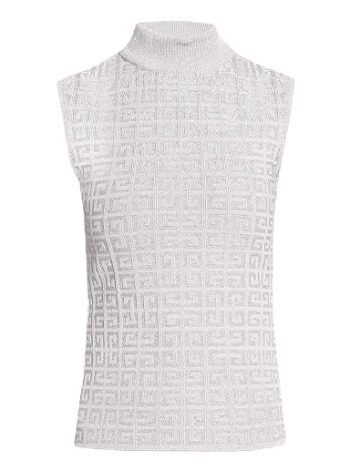 Givenchy Sleeveless Turtle Neck Top BW90GR4ZFR 040