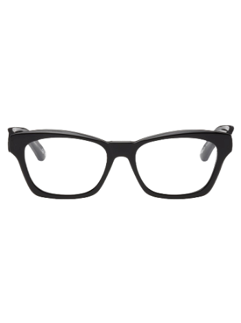 Balenciaga Square Glasses BB0242O-001