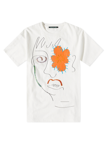 Andersson Bell Flower Man T-Shirt ATB974U-WHT