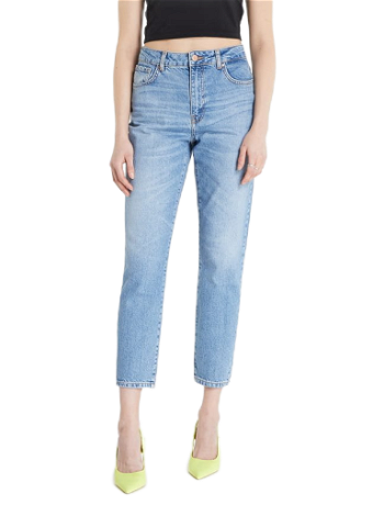 Noisy May Nmisabel High Waisted Mom Jeans 27015703