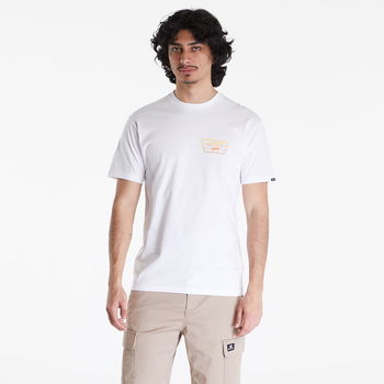 Vans Men's T-Shirt Full Patch Back SS Tee White VN0000F8D1D1