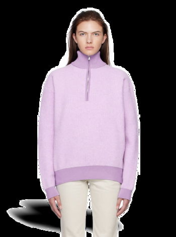 Jacquemus 'La Maille Berger' Half-Zip Sweater 22H226KN040-2113