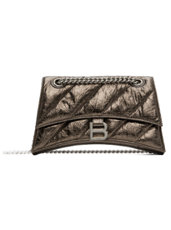Balenciaga Small Crush Chain Bag 716351 210IW