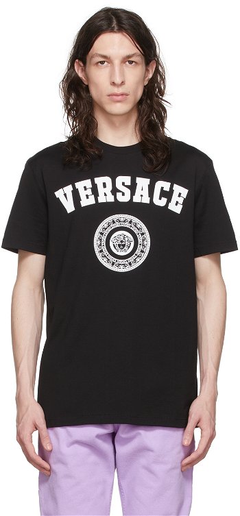 Versace Cotton T-Shirt 1005194 1A03485