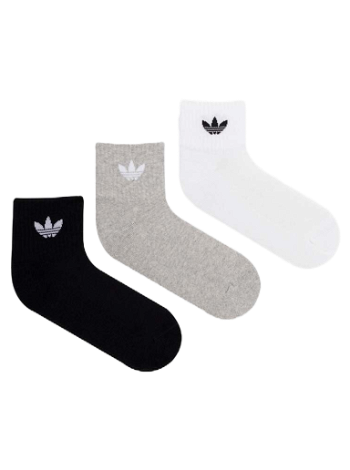 adidas Originals Mid Ankle 6-pack Socks IJ5628