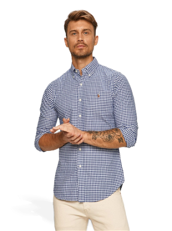 Polo by Ralph Lauren Custom-Fit Oxford Checked Shirt 710549084010