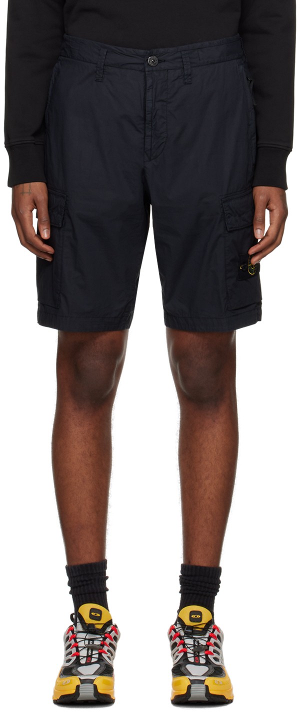 Patch Cargo Shorts