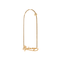 Typo Valentine Necklace 'Gold'