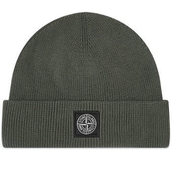 Stone Island Knitted Patch Beanie 8015N02D7-V0059