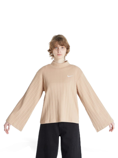 NSW Ribbed Jersey Long Sleeve Top