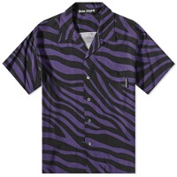 Zebra Print Vacation Shirt
