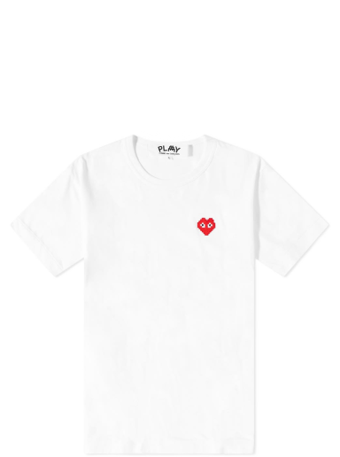 Play Invader Heart Tee