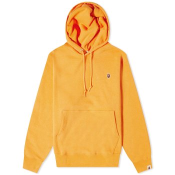 BAPE Head One Point Relaxed Fit Pullover Orange 001PPJ301014M-ORG