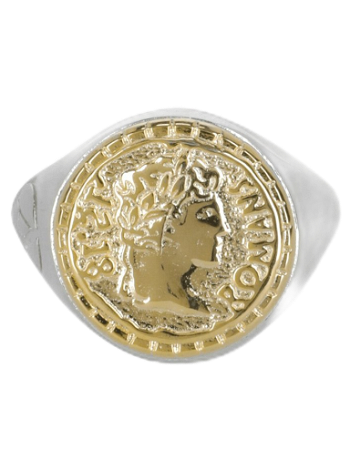 Aries Signet Ring FUAR90103 SG