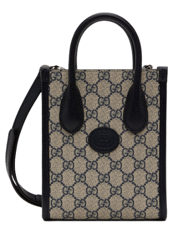 Gucci Mini Interlocking G Tote Bag 671623 K9GSN
