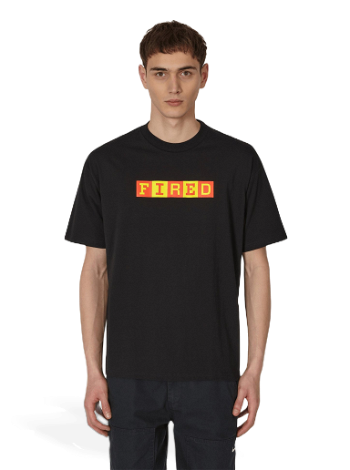 Serving the People Fired T-Shirt STPF22FIREDTEE BLACK