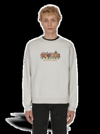 Martine Rose Classic Embroidered Crewneck Sweatshirt MRAW22-601  001