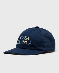 STACKED LOGO EMBROIDERED CAP
