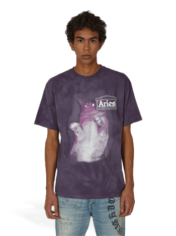 Aries Catseyes T-Shirt FUAR60014 PRL