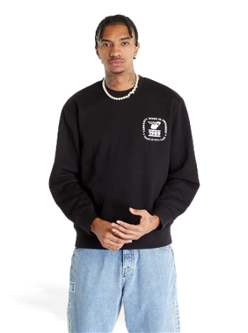 Carhartt WIP Stamp State Sweatshirt Black I032445.0D2XX
