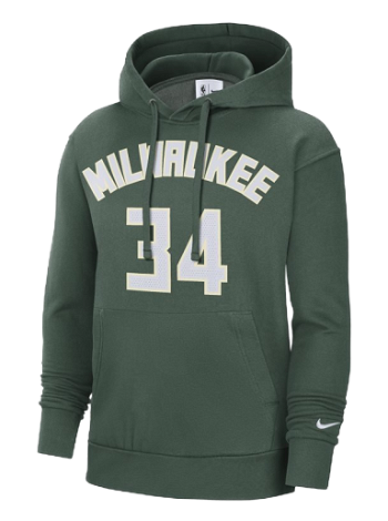 Nike Milwaukee Bucks Essential NBA Fleece Pullover Hoodie DB1184-323