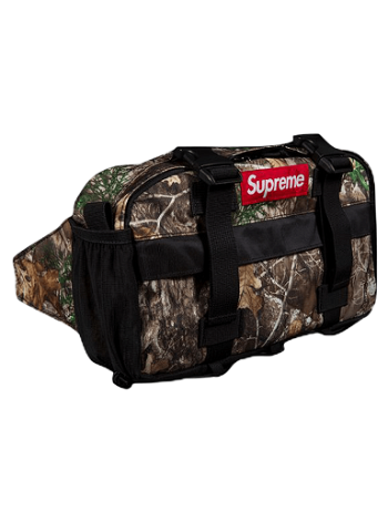 Supreme Waist Bag FW19B10 REALTREE