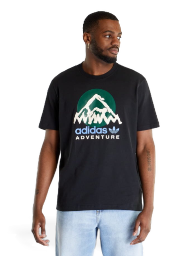 Adventure Mountain Front T-shirt