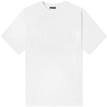 Jacquemus Typo T-Shirt 24E245JS212-2031-100